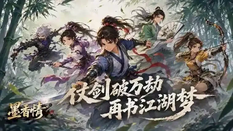 墨香情手游全方位测评!复刻经典水墨江湖,新手老手都适配丨mxxgw.cn 墨香情手游全方位测评!复刻经典水墨江湖,新手老手都适配丨mxxgw.cn